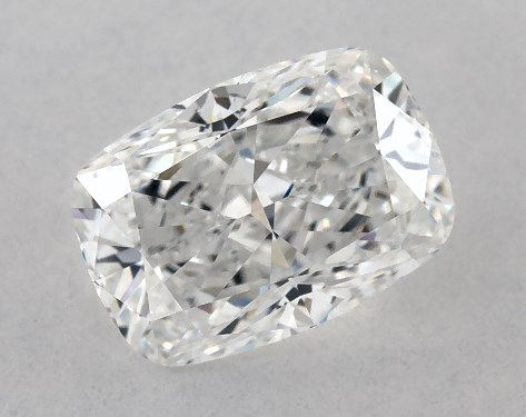 GIA 1.01 Carat F-IF Very Good Cut Cushion Modified Diamond